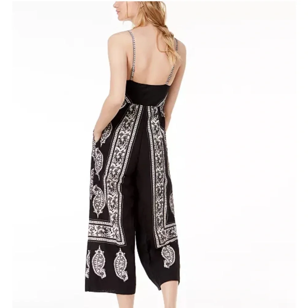 Free People Feel The Sun Cutout‎ Jumpsuit